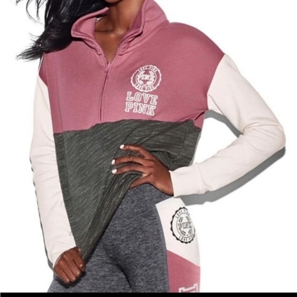 PINK Victoria's Secret Tops - Victoria’s Secret sweatshirt size extra small.